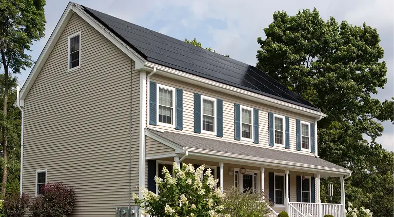 Solar photovoltaic system with battery backup and clean energy solutions for California homes